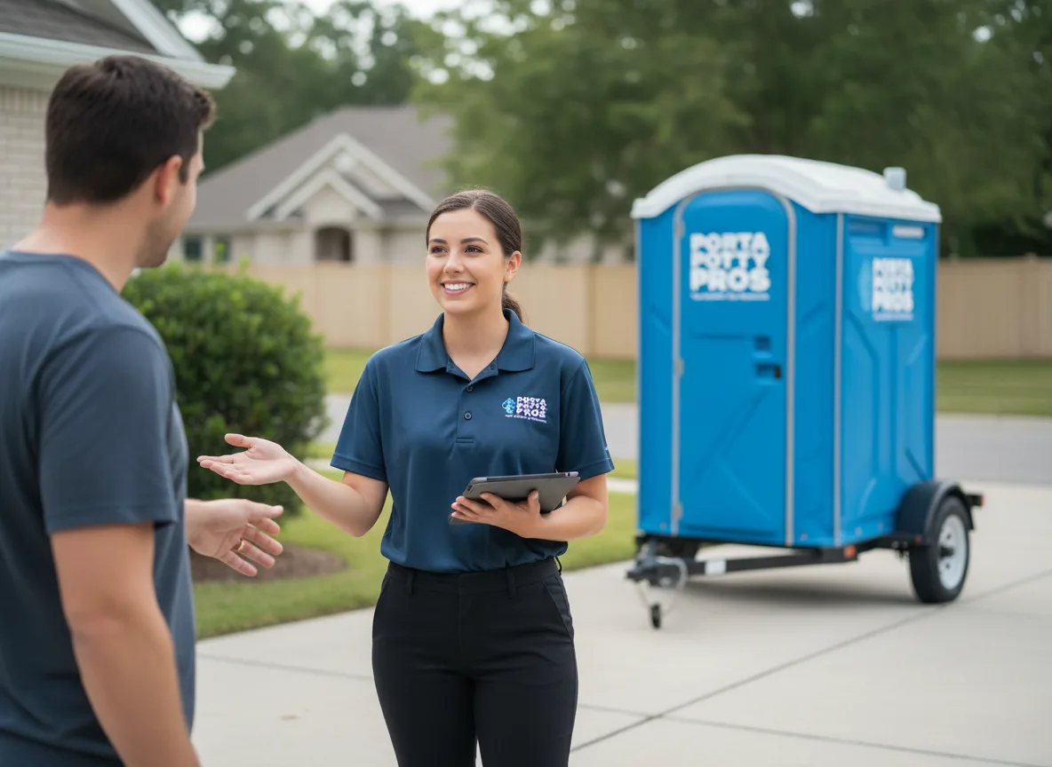Porta Potty Rental Stillman Valley, IL FAQs